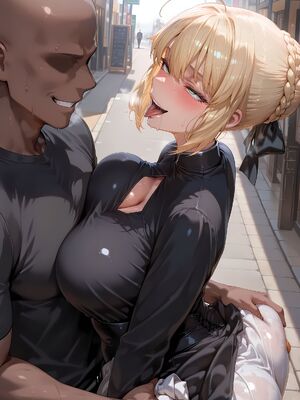 Oki Senpai -アルトリア・ペンドラゴン Artoria Pendragon_008_Saber_8