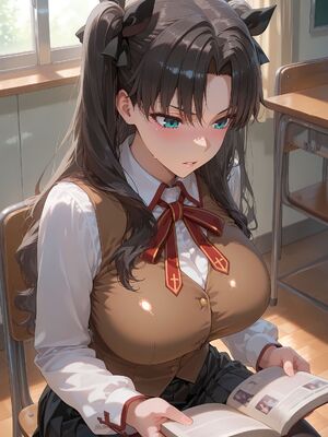 Oki Senpai - 遠坂凜_008_Rin_8