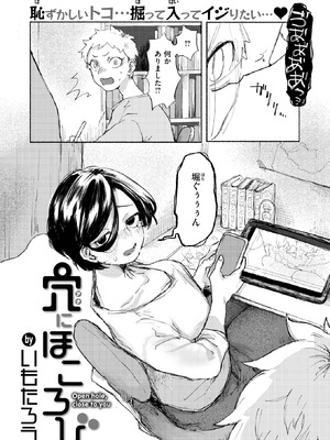 [いもたろう] 穴にほころび