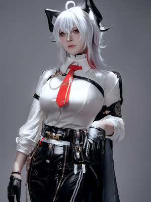 半半子 - 鸣潮 赞妮_26_qhry