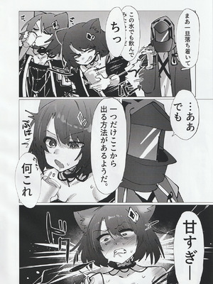 (C107) [フラットプラーク(かぐーら)] 交接条件下、影と生存 (アークナイツ)_05_arcr