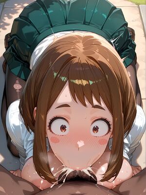 Oki Senpai - 丽日御茶子 麗日御茶子 Ochaco Uraraka_094_Ochaco_94