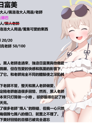 [える] 黒人先生に寝取られ染められたヒフミ (ブルーアーカイブ)_bhifumi0026