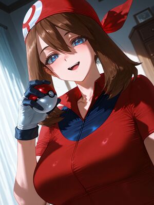 [Mikayori] May Pokemon