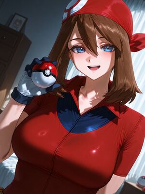 [Mikayori] May Pokemon_0001