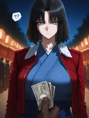 [Mikayori] Ryougi Shiki_0003