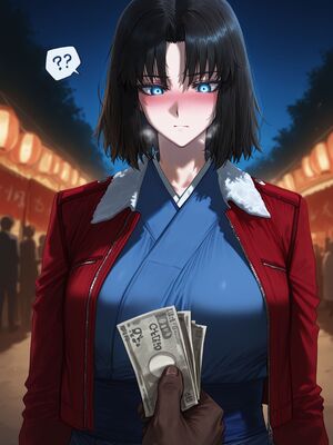 [Mikayori] Ryougi Shiki_0004