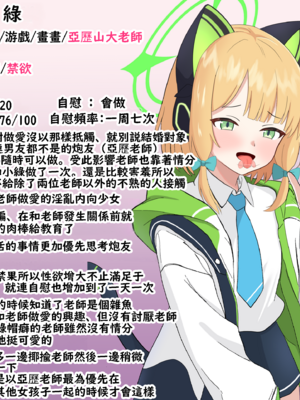 [える] 相思相愛のミドリが騙されて黒人先生に寝取られる (ブルーアーカイブ) [中国翻訳]_088_Midori_B_44