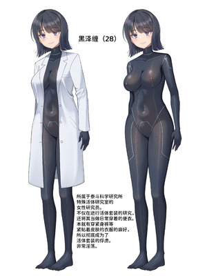 [ぐらんでサイズ (ぐらんで)] 生体ぴっちりスーツ研究室 [中国翻訳] [DL版]_03_ithu