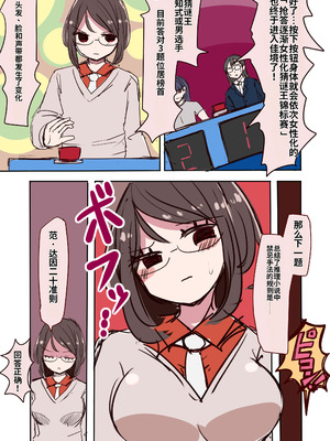 [むらさきにゃんこバー] 茶畑ヴァエのTS短篇集 [中国翻訳]_33_sipw