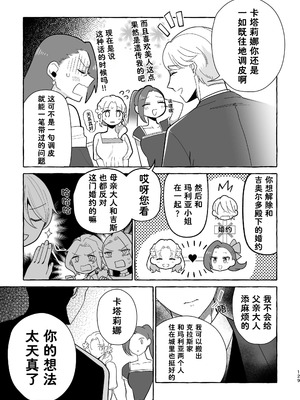 [百合畑牧場 (紺)]乙女の未来は創るもの(乙女ゲームの破滅フラグしかない悪役令嬢に転生してしまった...) [Dahe个人翻译]_129_eloo