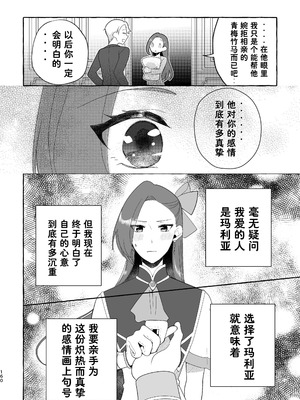 [百合畑牧場 (紺)]乙女の未来は創るもの(乙女ゲームの破滅フラグしかない悪役令嬢に転生してしまった...) [Dahe个人翻译]_160_xbhy