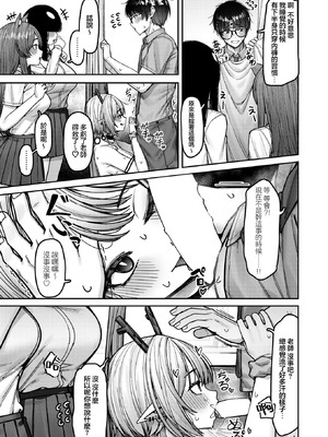 [紅涙] ドラゴンガールは触らせたい! (異世快楽天 Vol.53) [摆烂吃瓜汉化] [DL版]_19_jmip