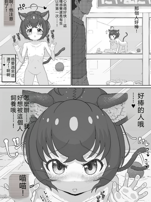 [ロル計劃所ファンクラブ (ロル計劃所)] 純情ネコなるちゃんはちょっぴりエッチでご主人のことが好き過ぎるにゃ [機翻]_02