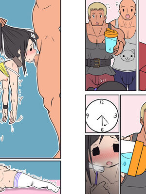 [tengohambre (すえゆう)]サイレント漫画集 1~3[無文字][粗碼]_022