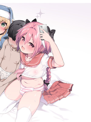 [くろぽぷら (ニャックル)] スカートの中を盗撮したモブ君をお仕置きでおちんぽ性教育したら立派なホモになりました [DL版]_23_thcx