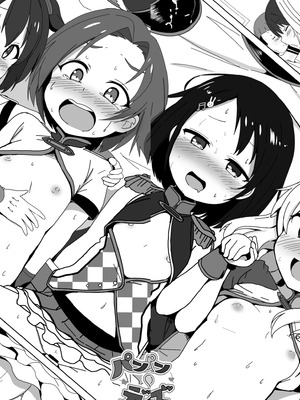 [にしえりあ (性悪)] 【朗報】桃華とありすが積極的に迫ってくるんだが (アイドルマスター シンデレラガールズ) [DL版]_19_khct