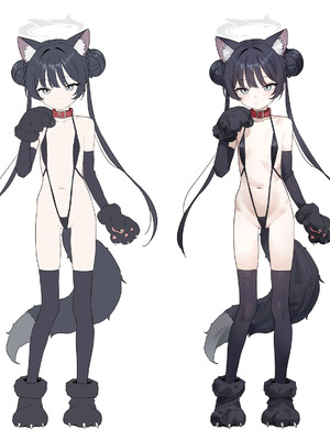 [Panda Boxing (エコ)] 猫耳つけて 先生の言うなりに ペットになる (ブルーアーカイブ)｜戴上猫耳按照老师的吩咐扮成了宠物 [白杨汉化组] [DL版]_22_dmdl