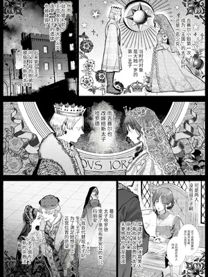 [強肉強食 (ジャギ岩)] 放蕩貴族は元王太子妃との孕ませ婚で忙しい [中国翻訳] [DL版]_017_wxcp