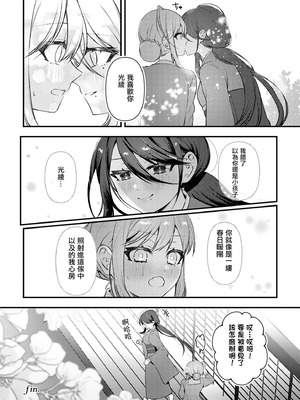 [Anthology] 絶対に主従が逆転する百合えっちアンソロジー 絕對要逆轉的主僕色色合集 [风亦汉化组×透明声彩汉化组] [DL版]_122_itaa
