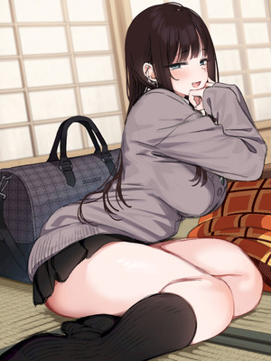 [満開開花] お正月に実家に帰省すると、久しぶりにあった親〇の子がダウナー系ギャルになっていた。【お正月企画2026】 [無修正] [PepeRabi个人汉化]_250_ufss