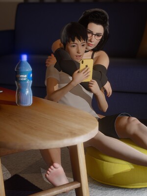 [stan]《Birthday Gift》 母子小剧场-番外_02