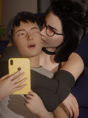 [stan]《Birthday Gift》 母子小剧场-番外_05