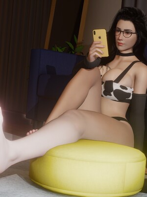 [stan]《Birthday Gift》 母子小剧场-番外_09