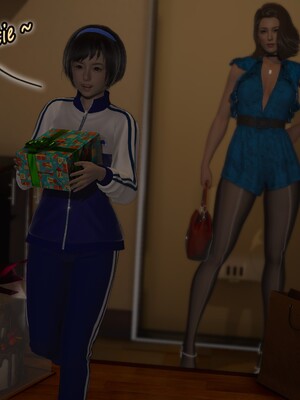 [stan]《Birthday Gift》 母子小剧场-番外_20