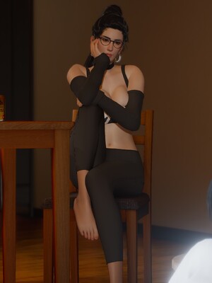 [stan]《Birthday Gift》 母子小剧场-番外_22