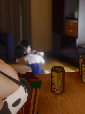 [stan]《Birthday Gift》 母子小剧场-番外_35