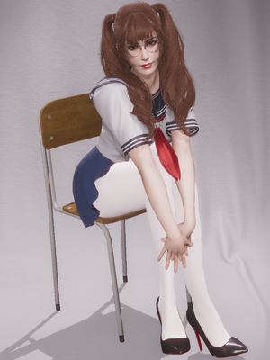 [stan]老妈的水手服私房照 ♥ 息子特供 - 番外_14