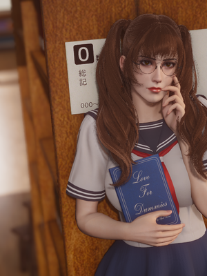 [stan]老妈的水手服私房照 ♥ 息子特供 - 番外_17