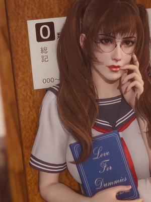 [stan]老妈的水手服私房照 ♥ 息子特供 - 番外_18