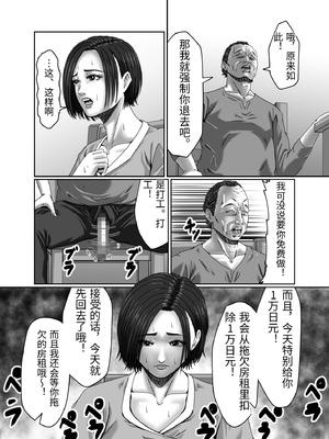 [ズルムケ太郎] 滞納家賃はカラダで性算(セイサン) [中国翻訳]_00010