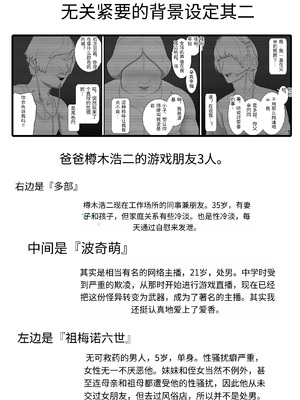 [むーふぁ] ワンルーム、父娘性活。 [中国翻訳]_0068