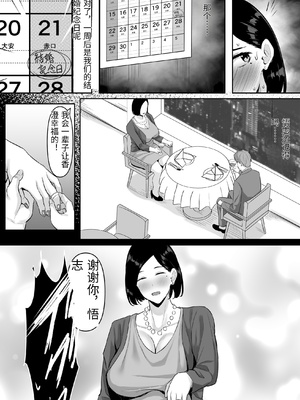 [激辛ナポリタン党 (ナポリタン)] 欲求不満妻、寝取られ「雌」になる [中国翻訳]_0016