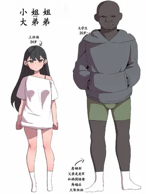 [mangmoongming] 조그만 누나와 큰 동생 (Step sis) [chinese][ongoing]