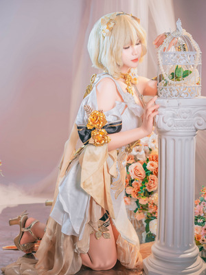 Pyoncos (ピオン) - Aglaea (Honkai：Star Rail)_007_cfmc