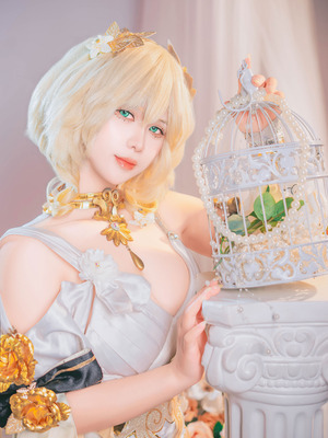 Pyoncos (ピオン) - Aglaea (Honkai：Star Rail)_008_olam