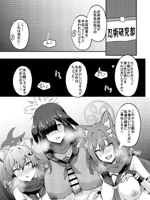 [CICADA (ヴァリオス)] -Bl○e Archive- Summary Book_53_eume