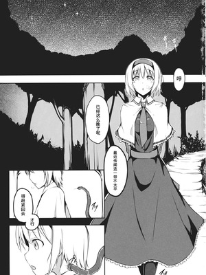 (C87) [トロイ堂 (じゃじゃお)] SacrifAlice (東方Project) [Wham1129个人汉化]_02_lepu