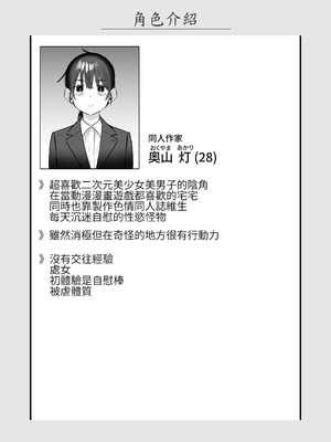 [こくまろちょうせい豆乳 (オーマンズリーダス)] 【悲報】同人作家ワイ 締め切り前でもオナニーがやめられん笑 [透綠個人漢化] [DL版]_03_saku