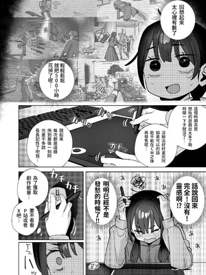 [こくまろちょうせい豆乳 (オーマンズリーダス)] 【悲報】同人作家ワイ 締め切り前でもオナニーがやめられん笑 [透綠個人漢化] [DL版]_05_fnuo