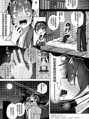 [こくまろちょうせい豆乳 (オーマンズリーダス)] 【悲報】同人作家ワイ 締め切り前でもオナニーがやめられん笑 [透綠個人漢化] [DL版]_68_tkeq