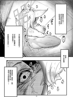 [ケツノハルカス (澪ノ守おぼろ)] 甘味と劣情 (ブルーアーカイブ) [中国翻訳] [DL版]_15_cdxw