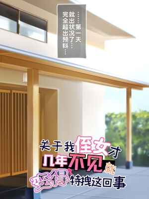 [出席番号26 (にろ)] 久々に会った姪がクソ生意気に成長していた件｜关于我侄女才几年不见就变得特拽这回事 [Sky110036个人汉化] [DL版]_08_jded