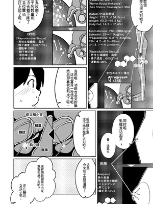 [いわした書店 (いわした)] 膣内射精する度に互いの要素が入れ替わっていく話 [中国翻訳]_14_jhhw