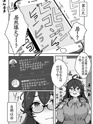 [ベンノスキー] あたシコ絵師の才能 [古月个人汉化]_08_tihl