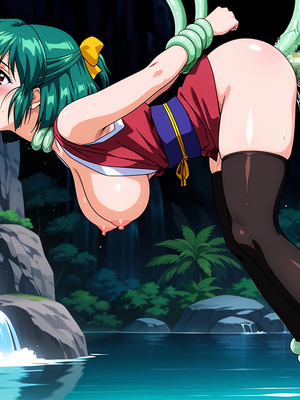 [不良牛]巨カッパ復讐 - 夜久_002